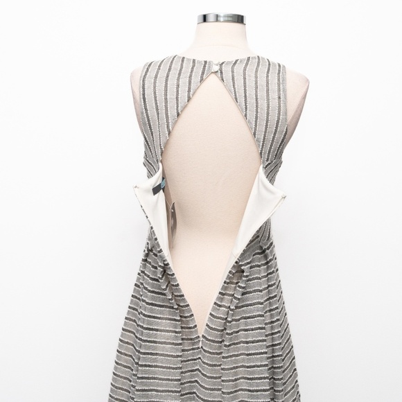 Eva Franco – Striped Fit & Flare Dress - Picture 13 of 13